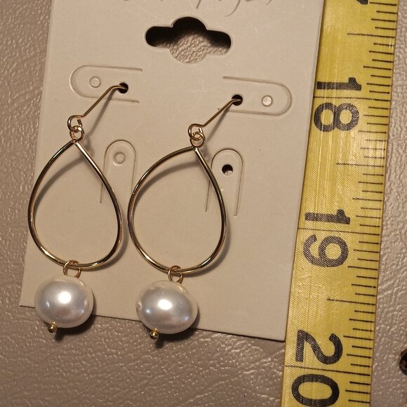 Charlie Paige Euro Collection NWT jewelry lot tassel necklace & drop earrings - Picture 12 of 12